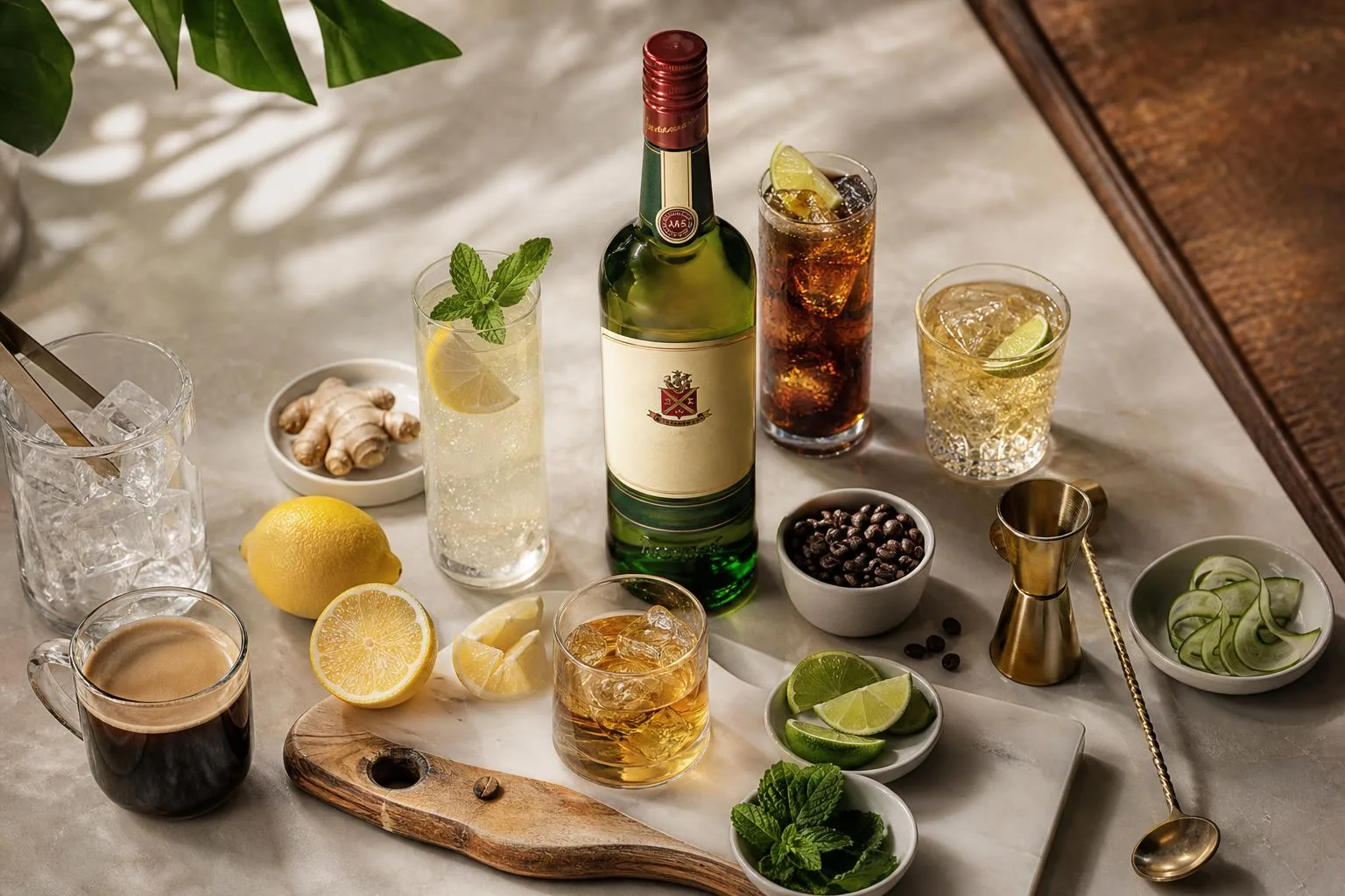 What Do You Mix Jameson With? — reading the numbers
