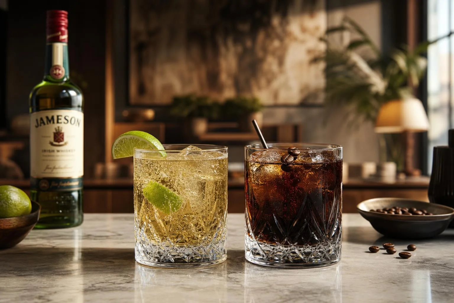 What Do You Mix Jameson With? — a quick reference