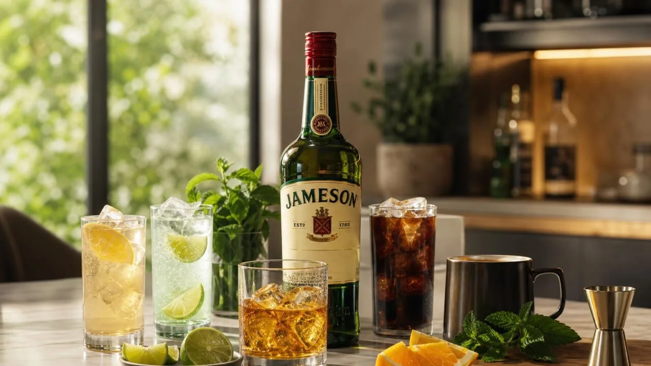 What Do You Mix Jameson With