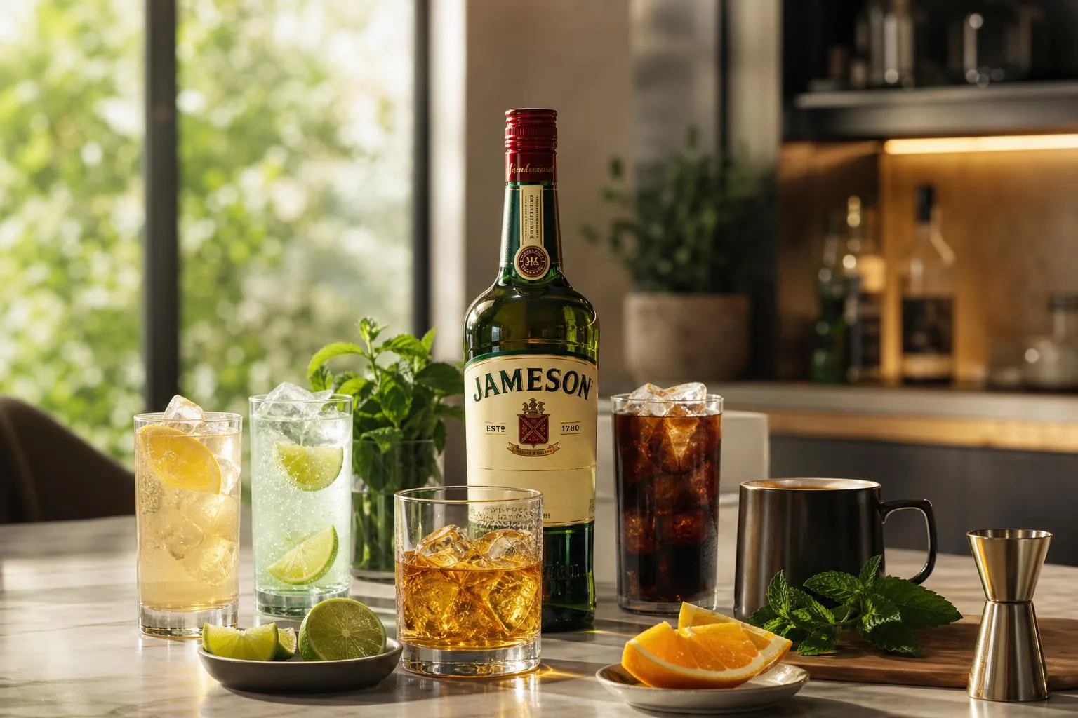 What Do You Mix Jameson With