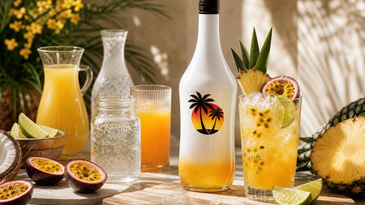 What Do You Mix With Malibu Passion Fruit Rum