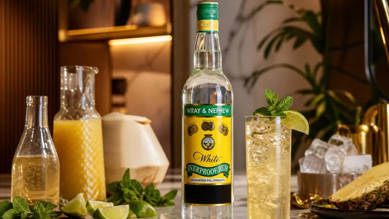 What Do You Mix With Wray And Nephew Rum