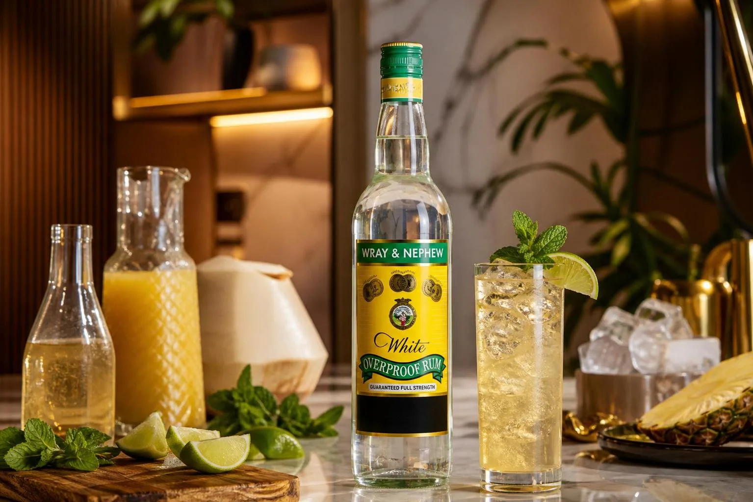 What Do You Mix With Wray And Nephew Rum