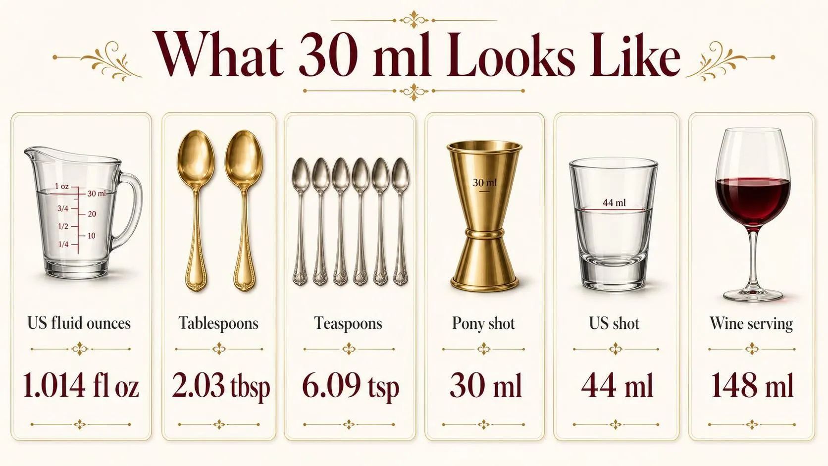 What Does 30 ml Look Like? A Complete Visual & Practical Guide to Understanding 30 Milliliters in Real Life (2026 Edition) 1 What 30 ml Looks Like — key facts at a glance