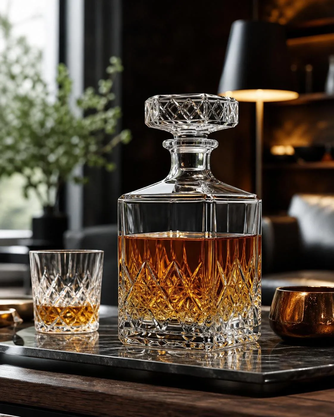 What Does A Whiskey Decanter Do