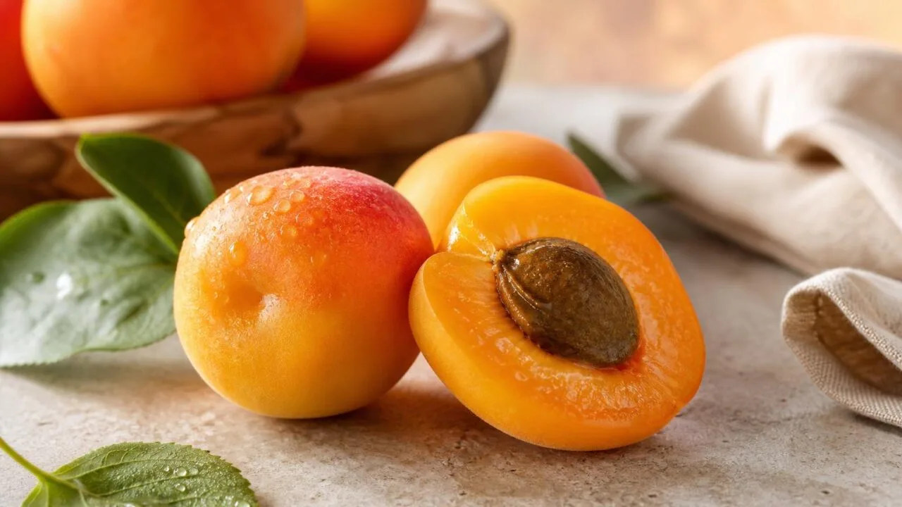 What does an apricot taste like