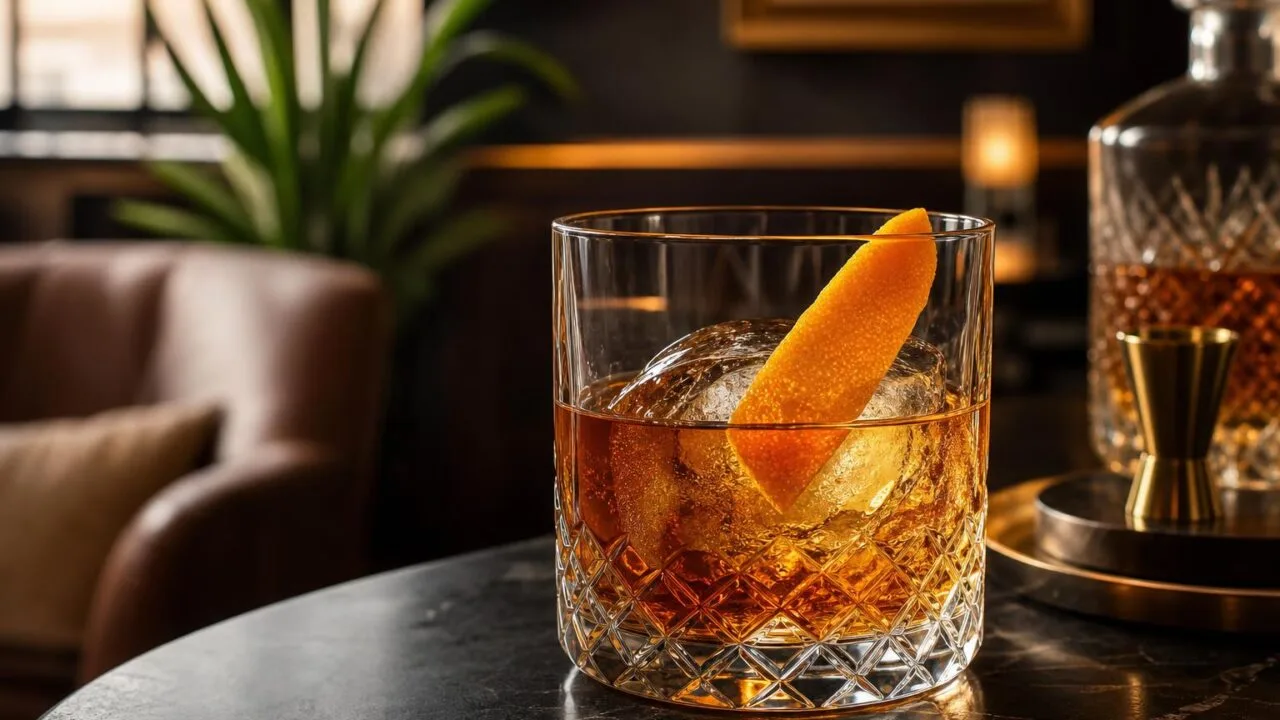 What Does An Old-Fashioned Taste Like