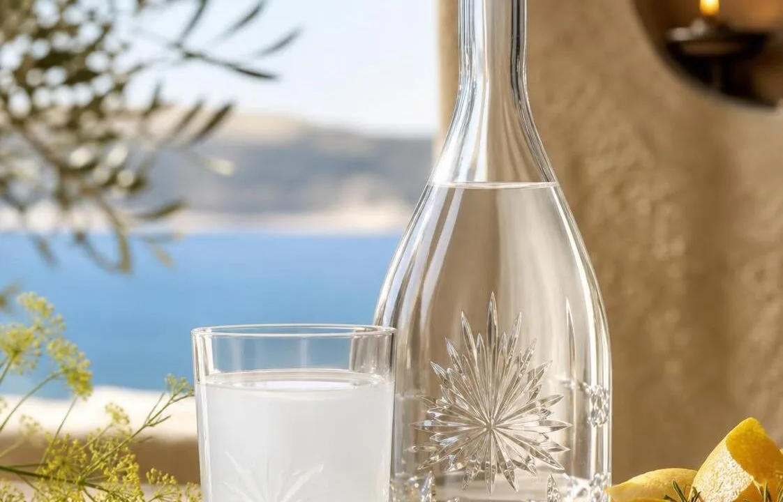 What Does Aperitif Ouzo Smell Like
