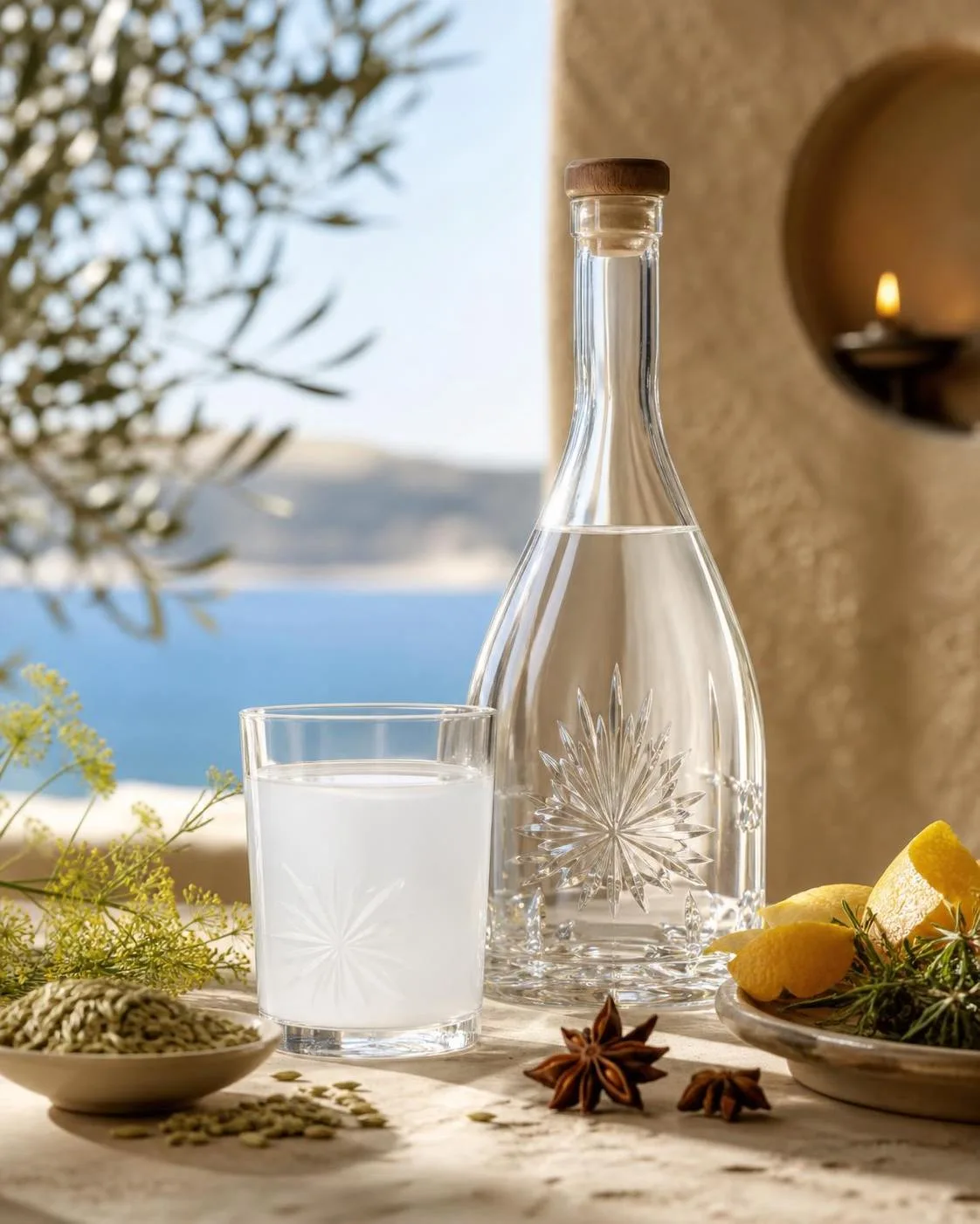 What Does Aperitif Ouzo Smell Like