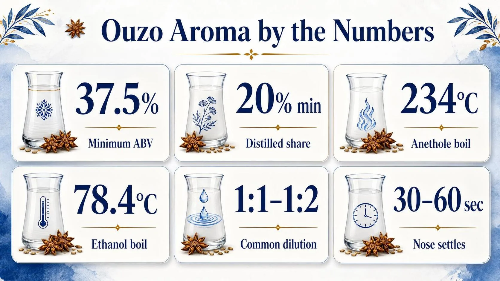 What Does Aperitif Ouzo Smell Like? The Deep, Aromatic Truth Behind Greece’s Most Iconic Spirit 1 Ouzo Aroma by the Numbers — key facts at a glance
