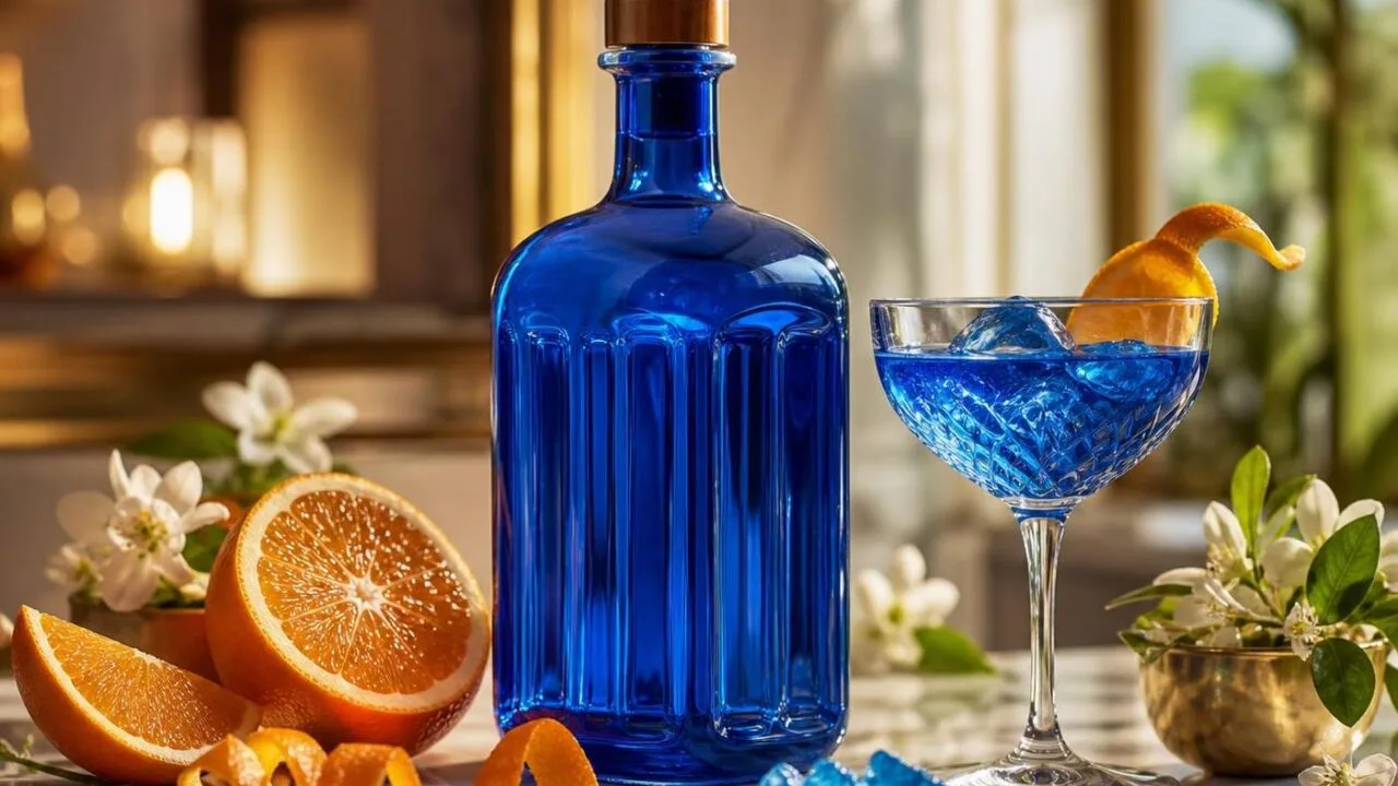 What Does Blue Curacao Taste Like