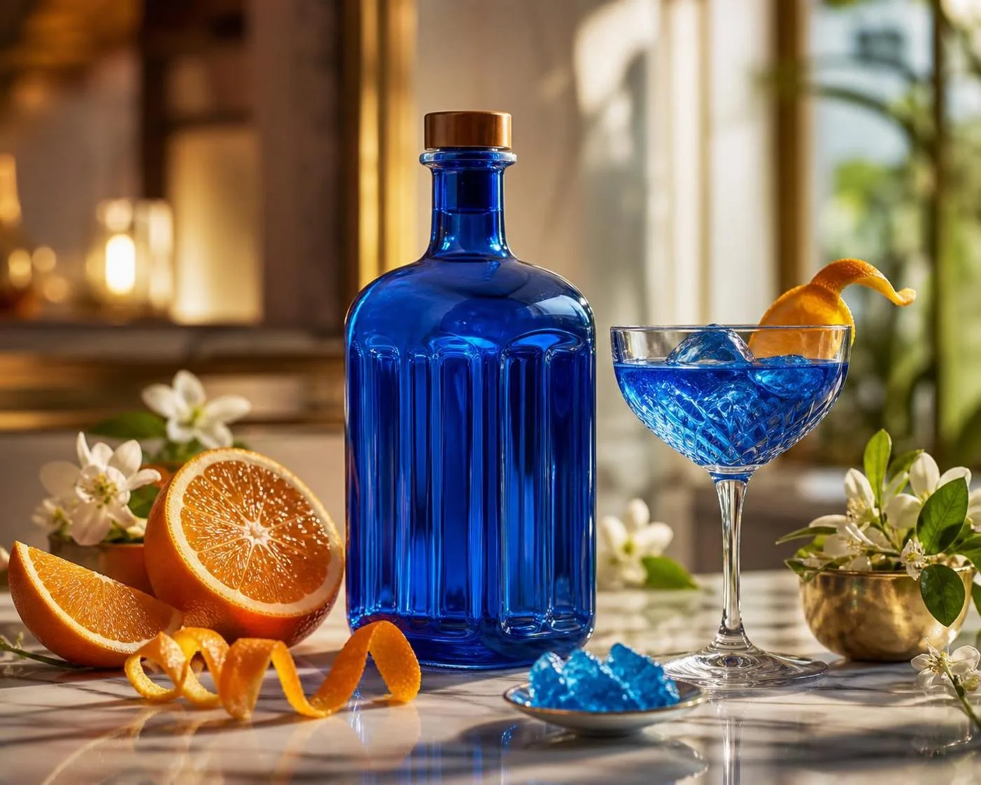 What Does Blue Curacao Taste Like