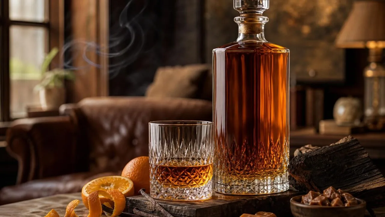 What Does Bourbon Smell Like