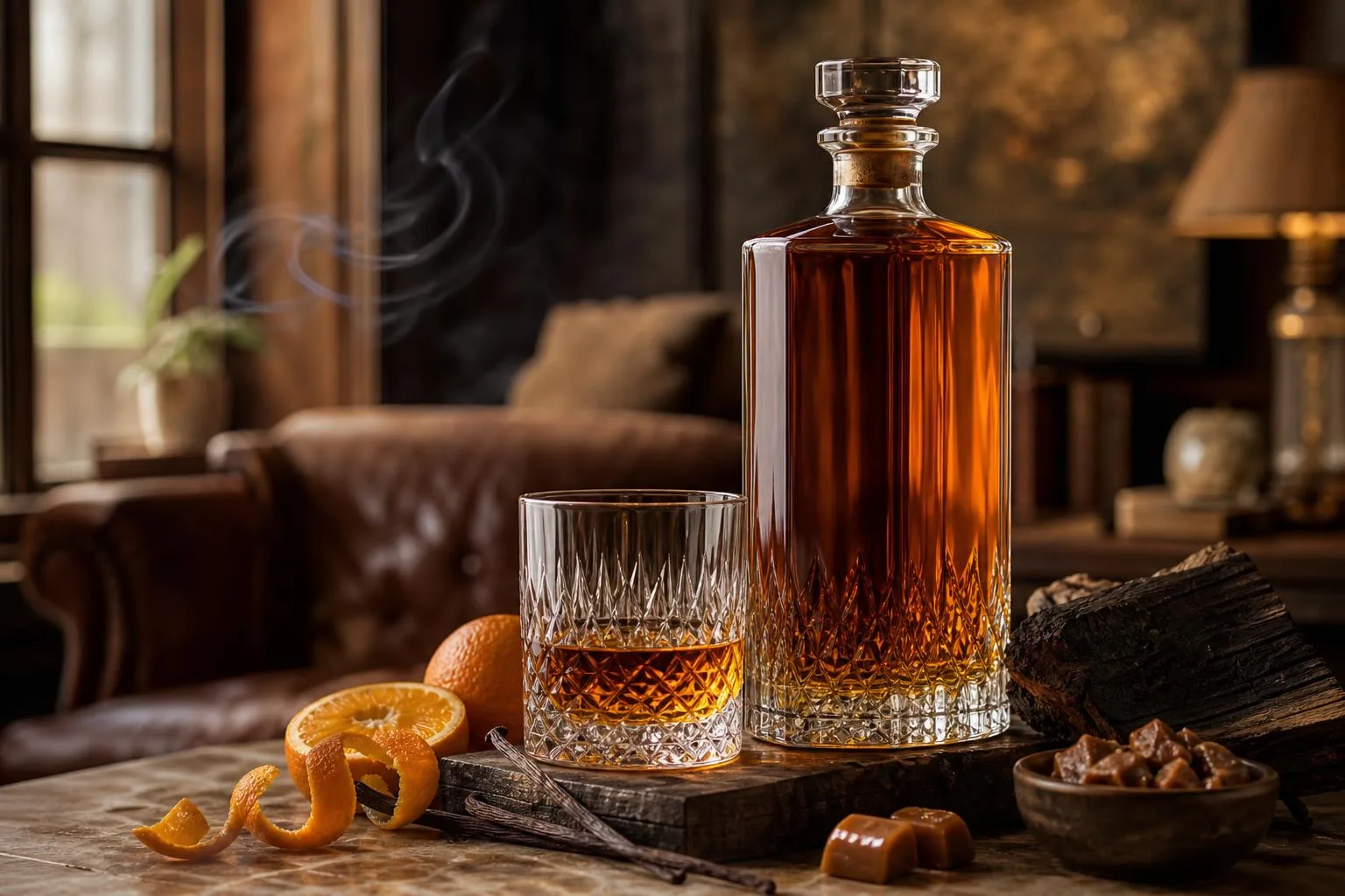 What Does Bourbon Smell Like