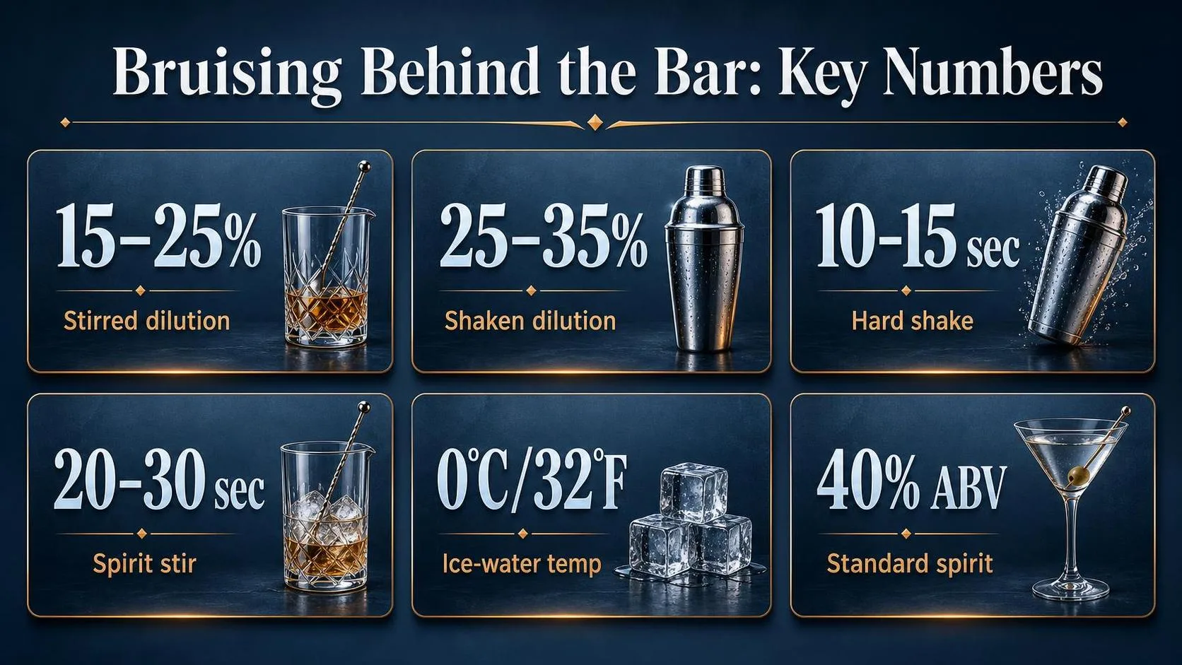 Bruising Behind the Bar: Key Numbers — key facts at a glance