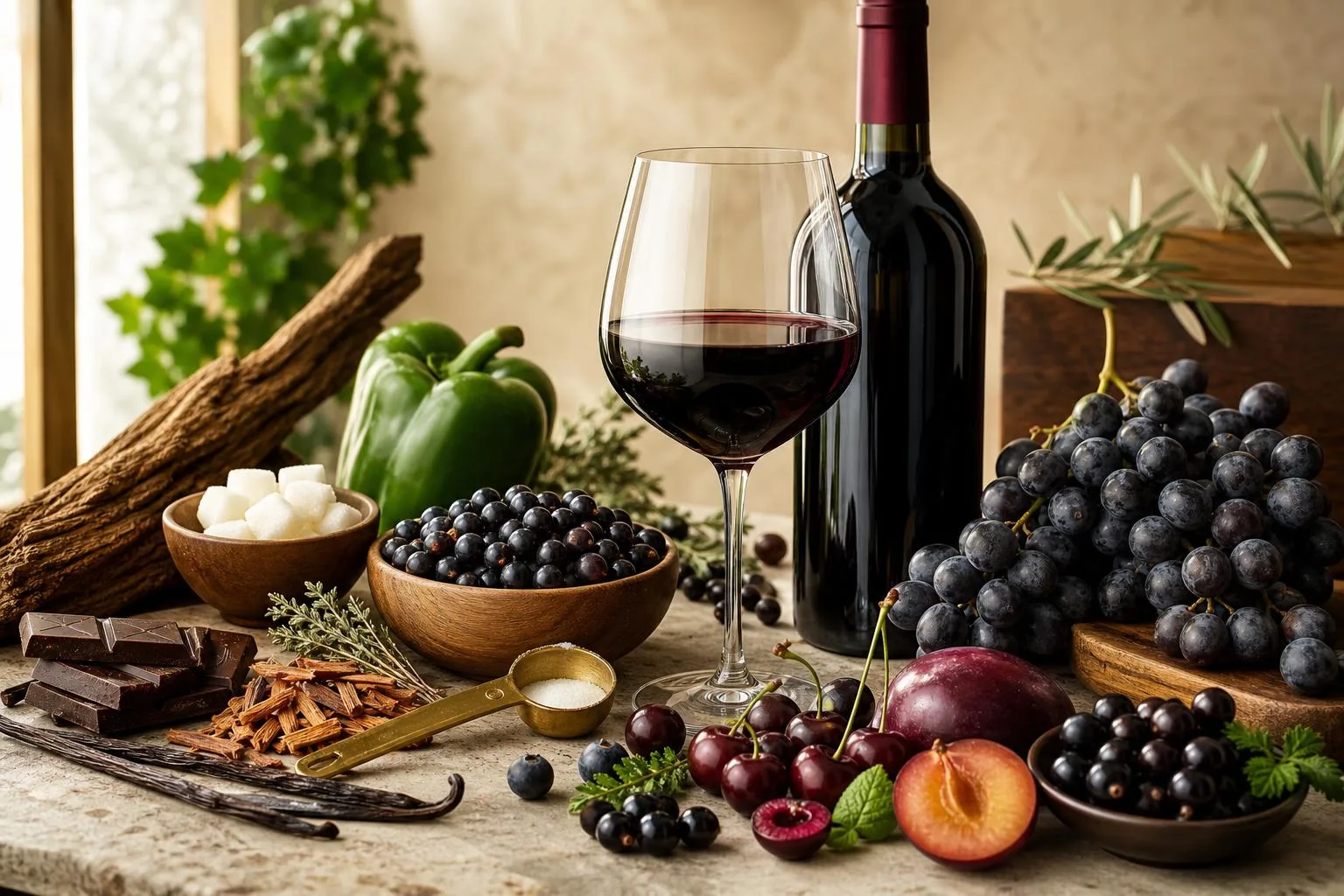 What Does Cabernet Sauvignon Taste Like? — how it compares in practice