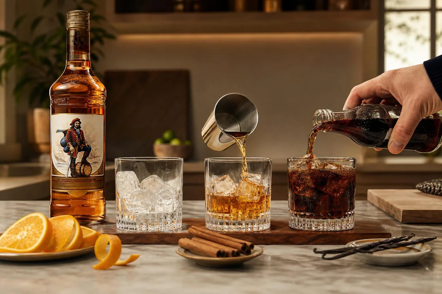 What Does Captain Morgan Spiced Rum Taste Like? — explained with facts and figures in this guide