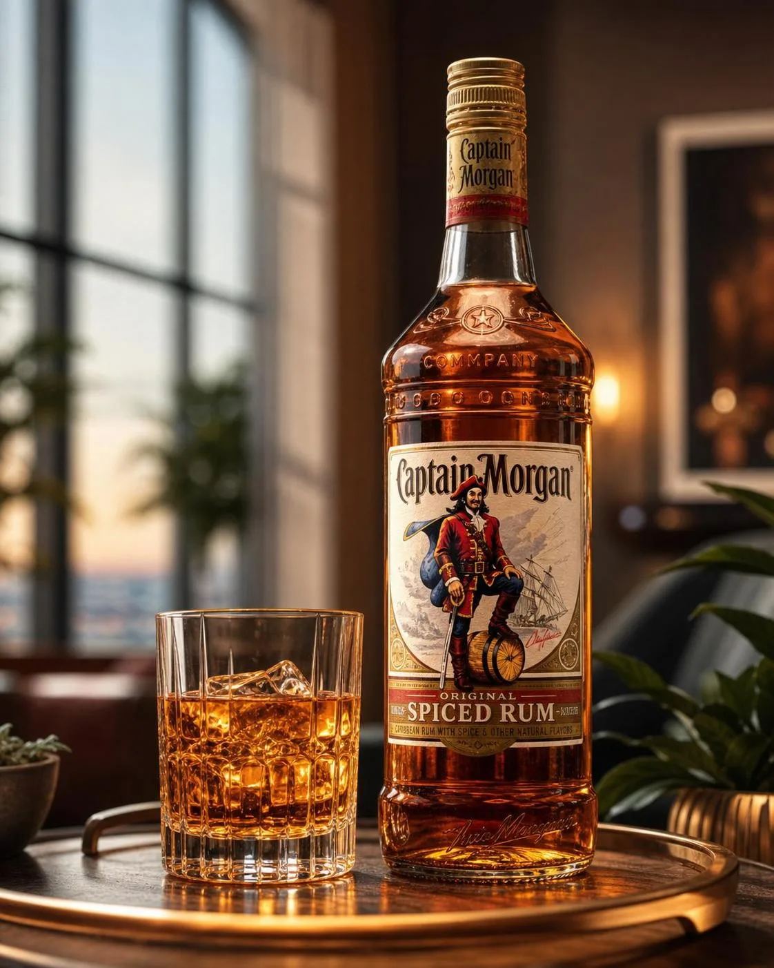 What Does Captain Morgan Spiced Rum Taste Like