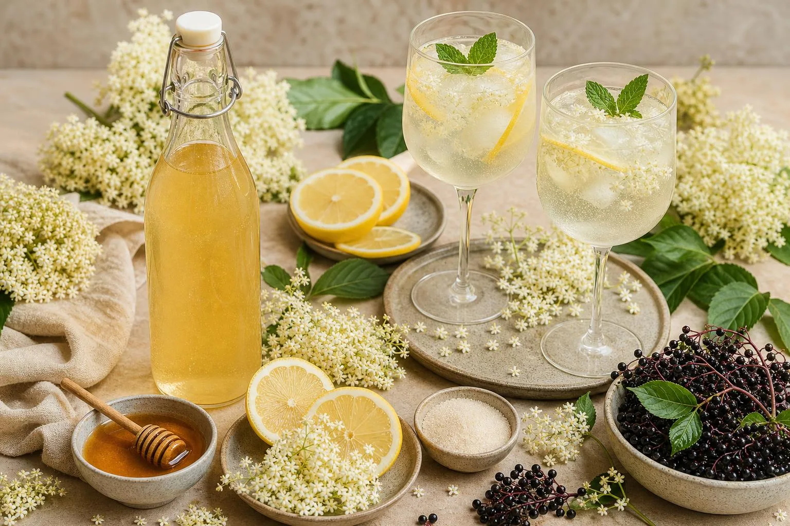 What Does Elderflower Taste Like? How to Use It? 6 What Does Elderflower Taste Like? — explained with facts and figures in this guide