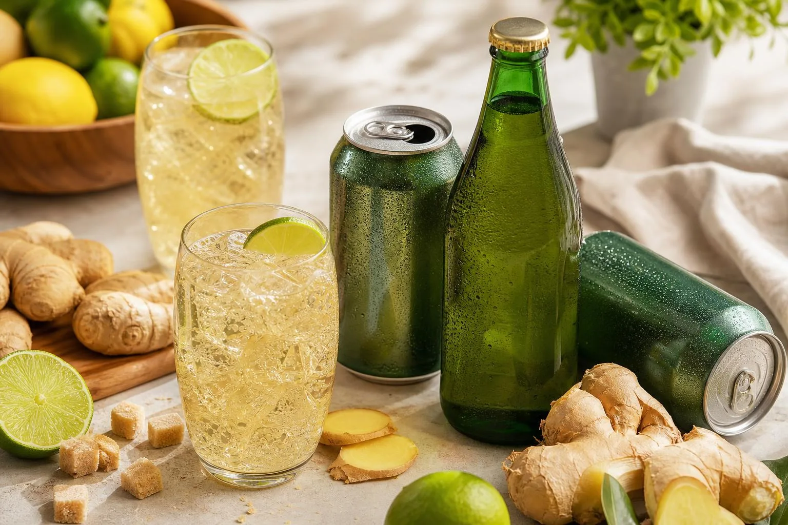 What Does Ginger Ale Taste Like? Get the Answer 6 What Does Ginger Ale Taste Like? — explained with facts and figures in this guide
