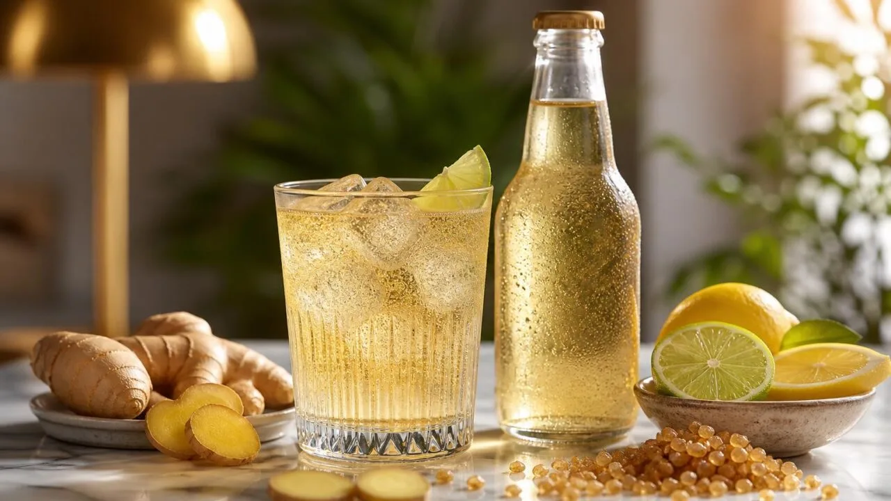 What Does Ginger Ale Taste Like