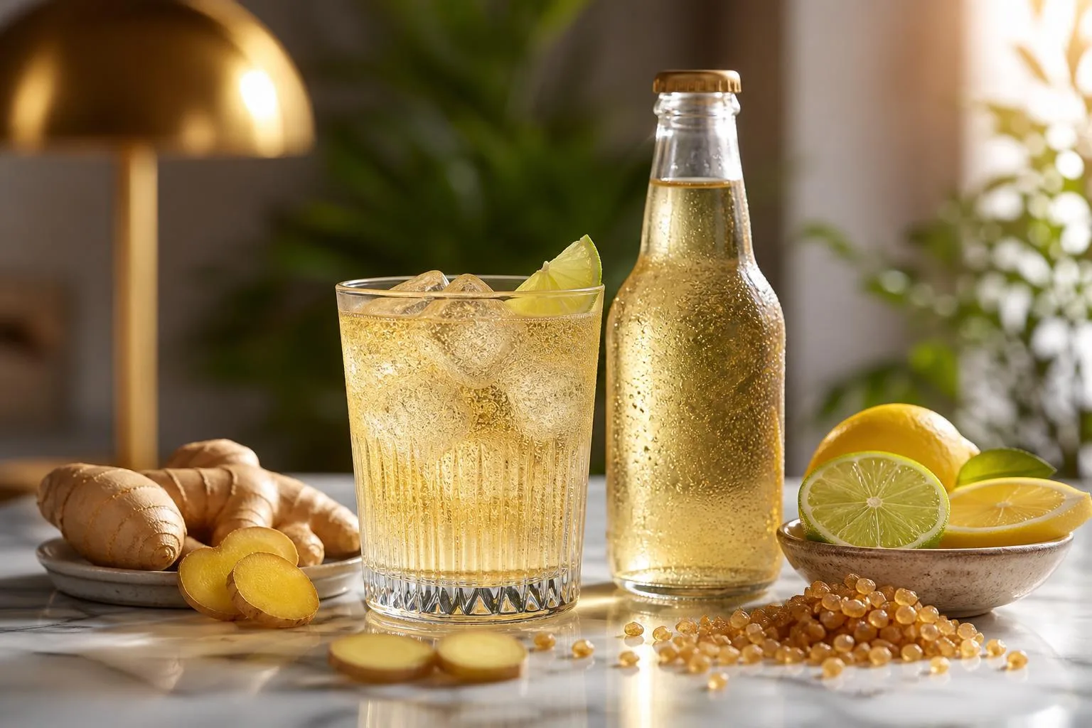 What Does Ginger Ale Taste Like