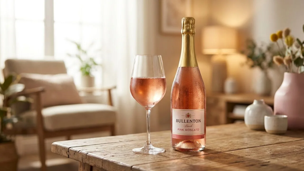 What Does Pink Moscato Taste Like