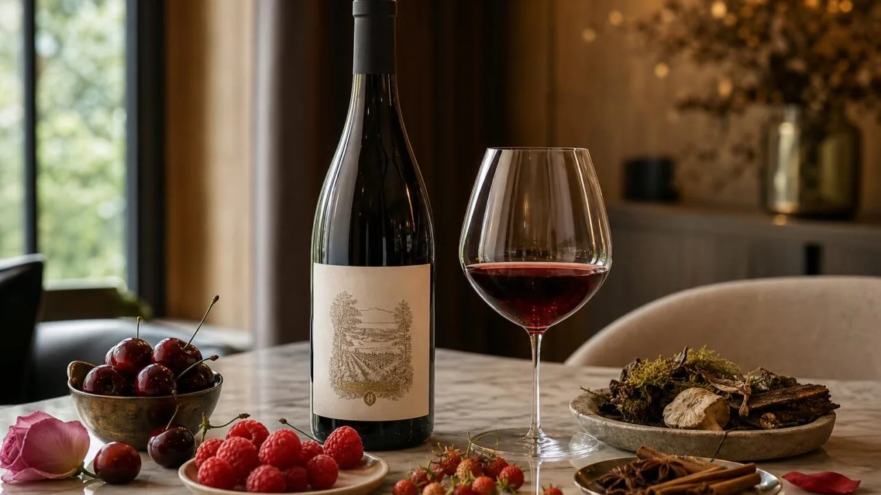 What Does Pinot Noir Taste Like
