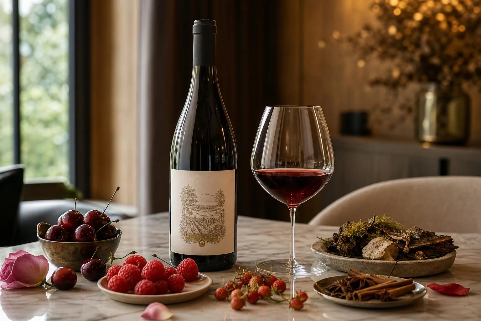 What Does Pinot Noir Taste Like