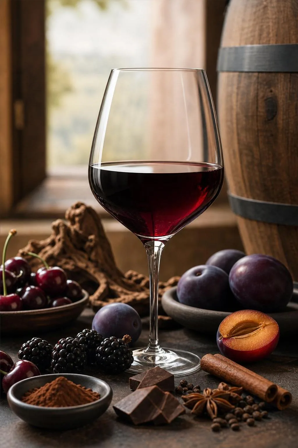 What Does Red Wine Taste Like