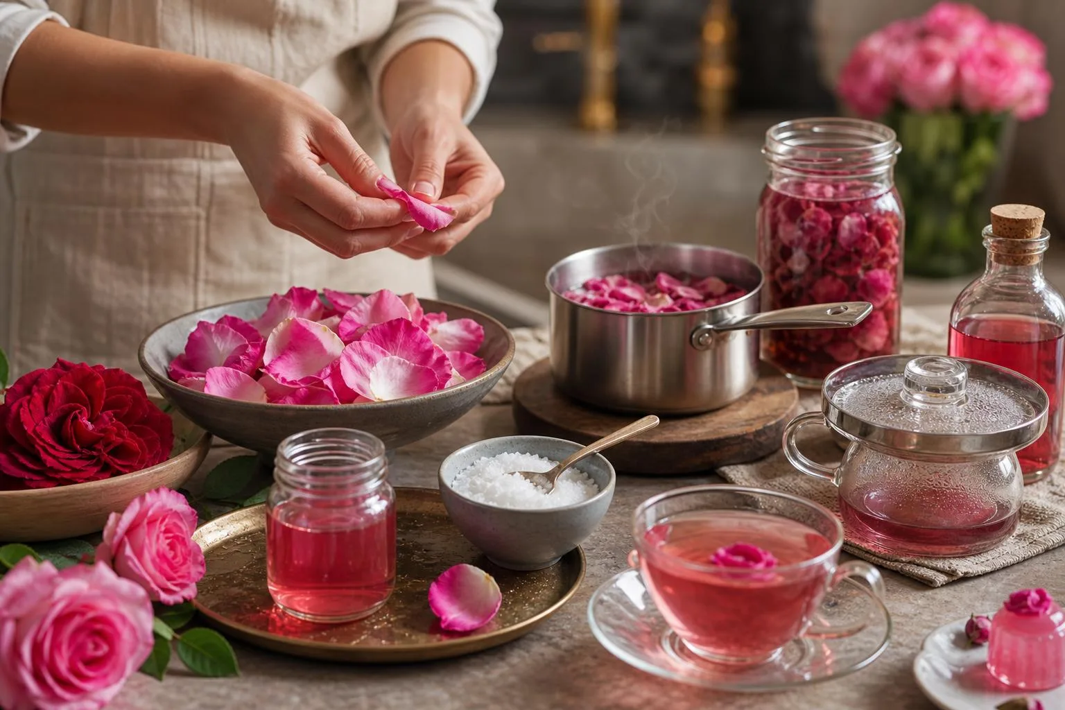 What Does Rose Taste Like? — explained with facts and figures in this guide