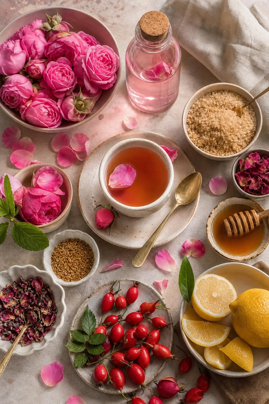 What Does Rose Taste Like? — explained with facts and figures in this guide