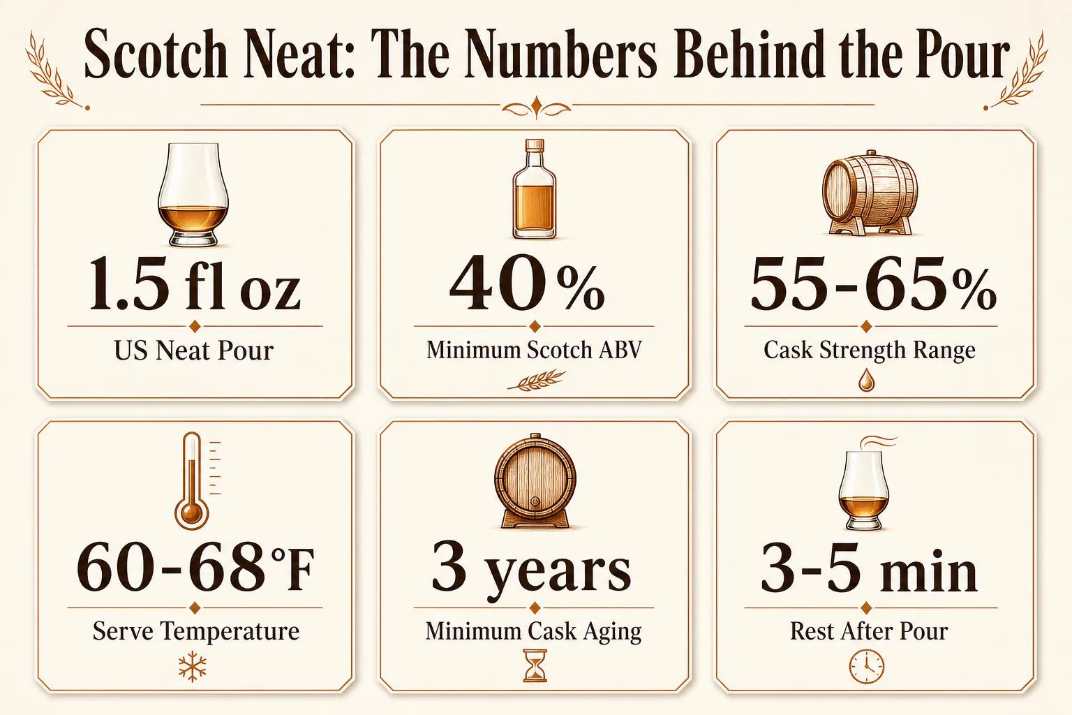 Scotch Neat: The Numbers Behind the Pour — key facts at a glance