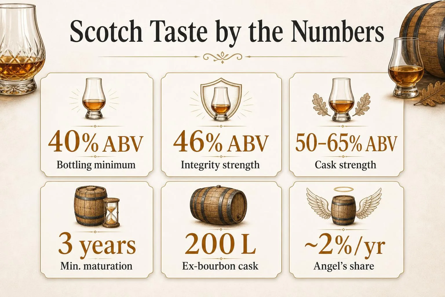 Scotch Taste by the Numbers — key facts at a glance