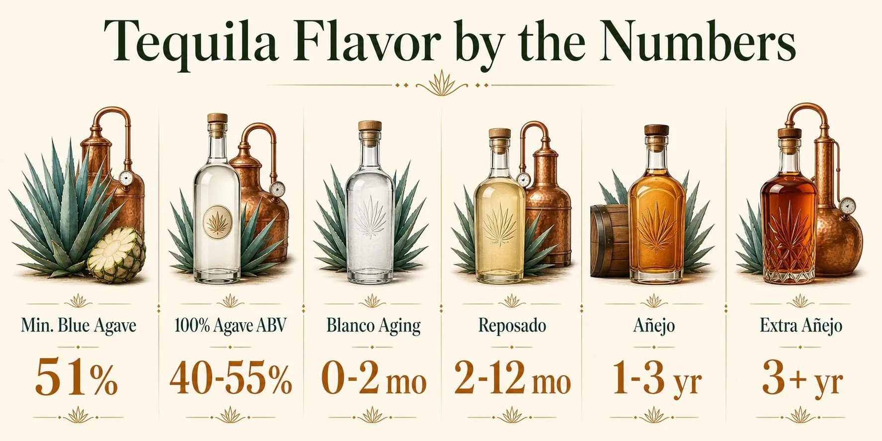 What Does Tequila Taste Like? What You Need to Know 1 Tequila Flavor by the Numbers — key facts at a glance