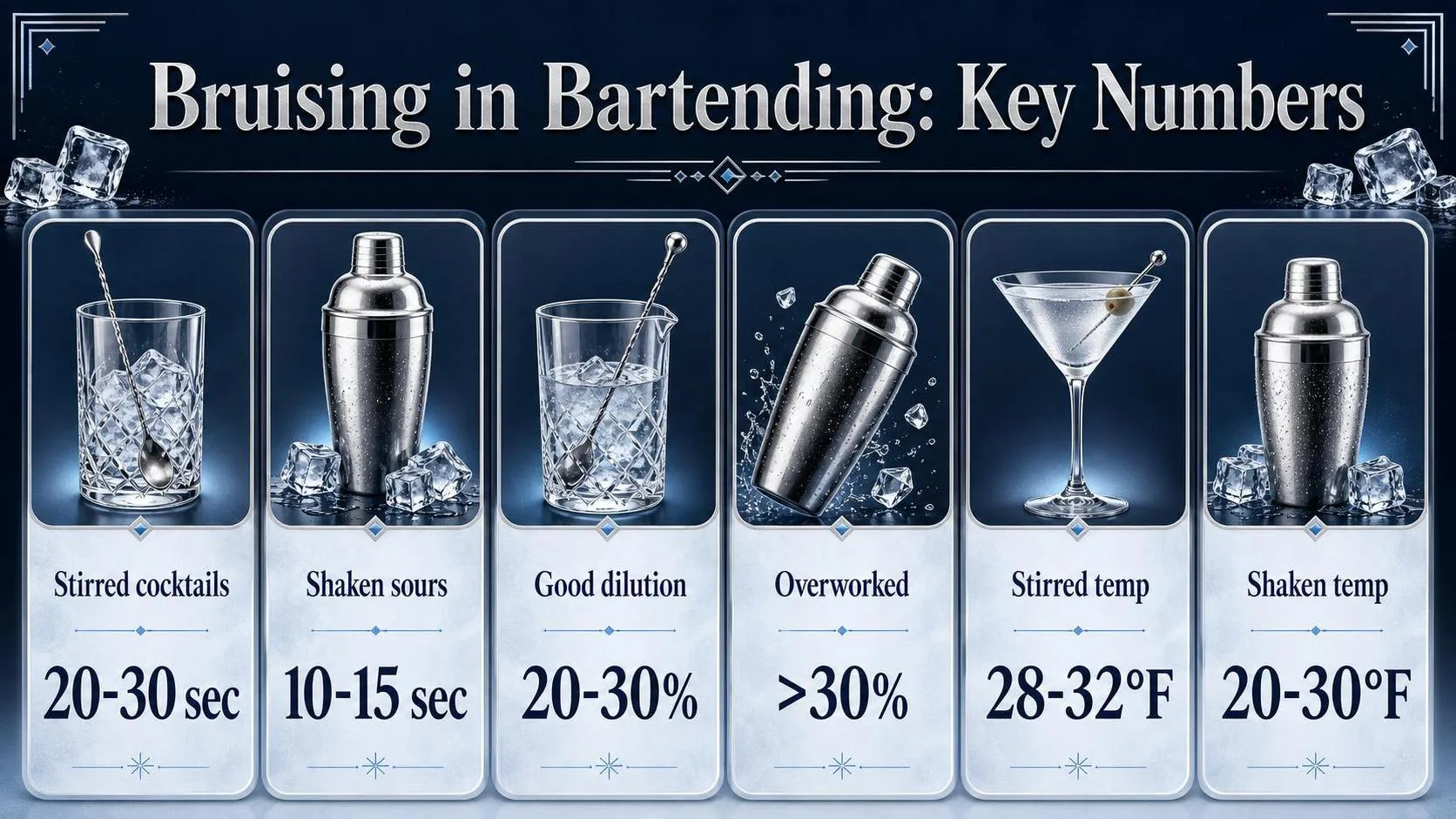 What Does The Term Bruising Mean In Bartending? 1 Bruising in Bartending: Key Numbers — key facts at a glance