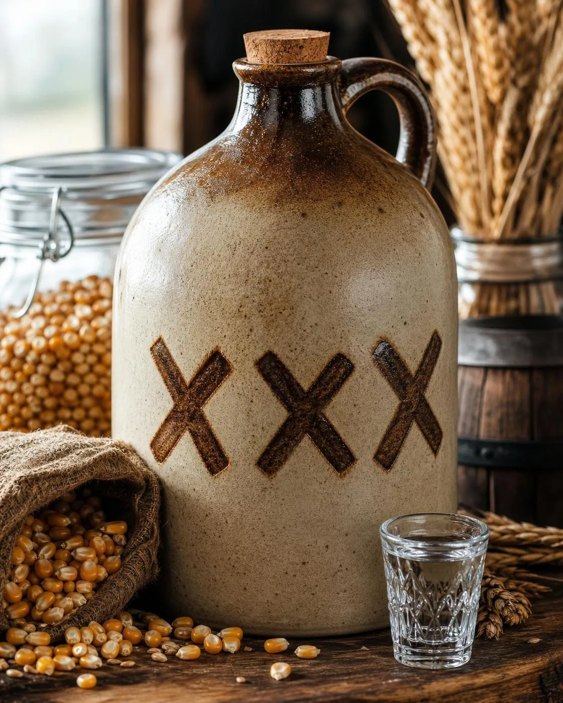 What Does The Xxx On A Moonshine Jug Mean? — explained with facts and figures in this guide