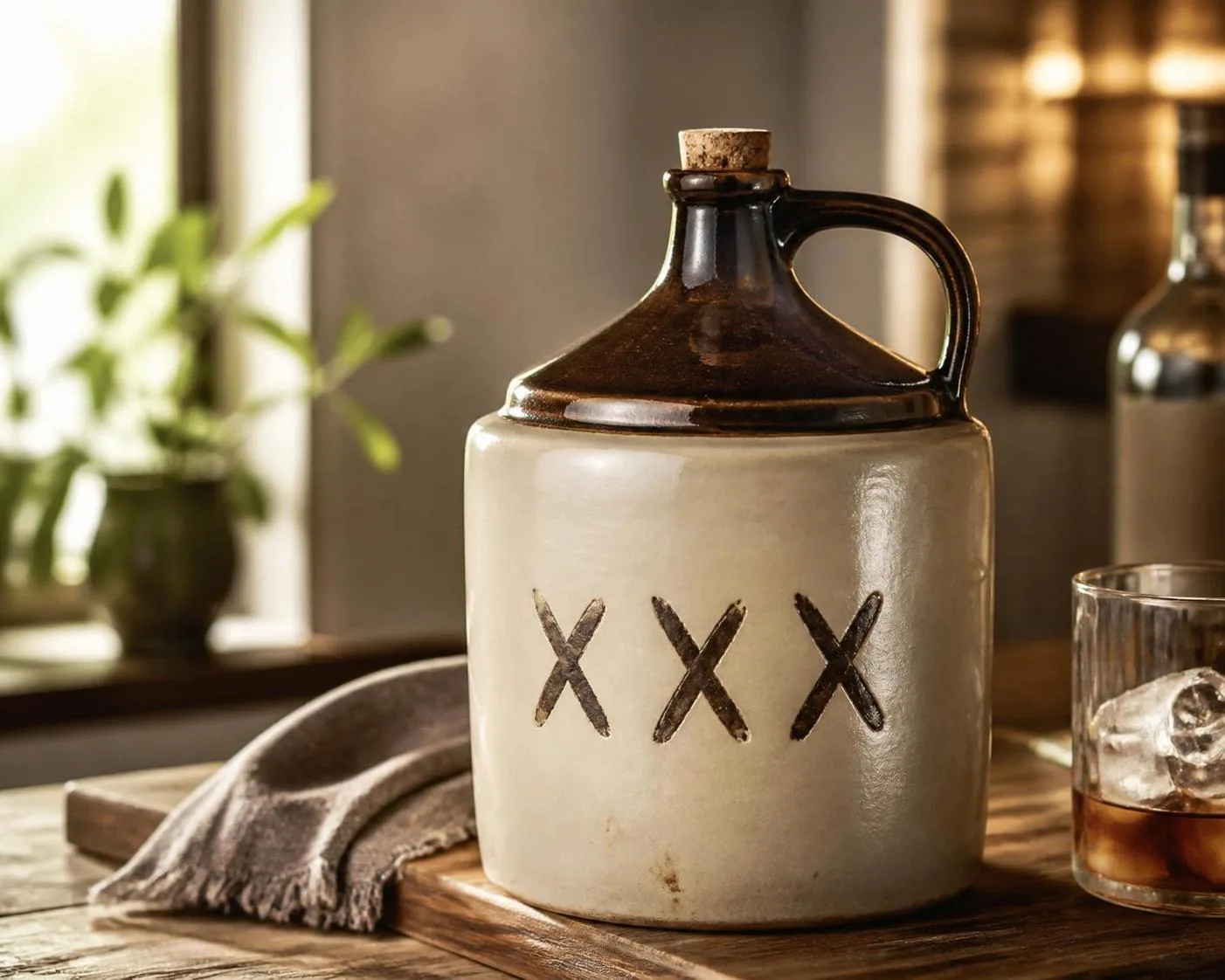 What Does The Xxx On A Moonshine Jug Mean