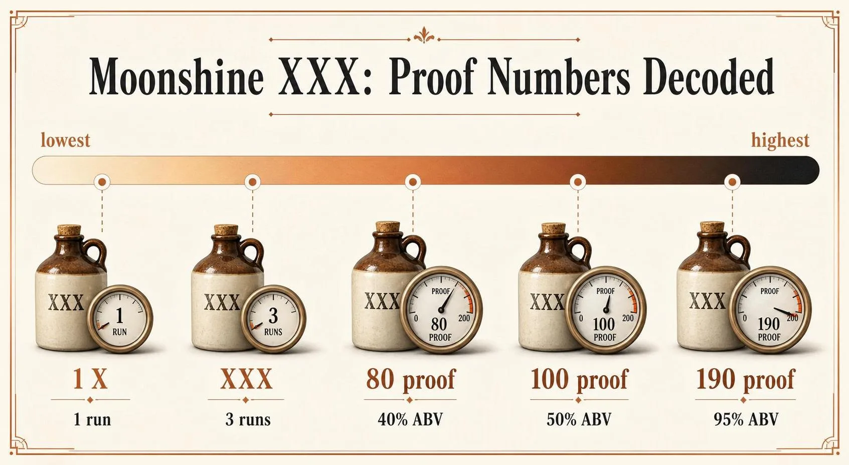 Moonshine XXX: Proof Numbers Decoded — key facts at a glance