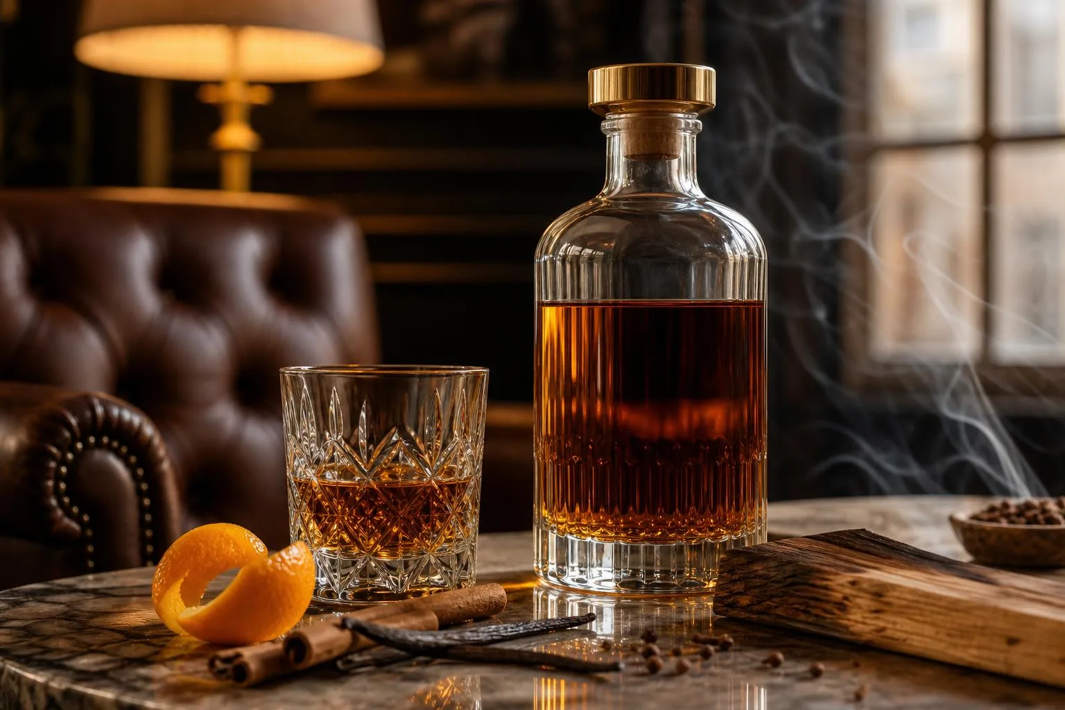 What Does Whiskey Smell Like
