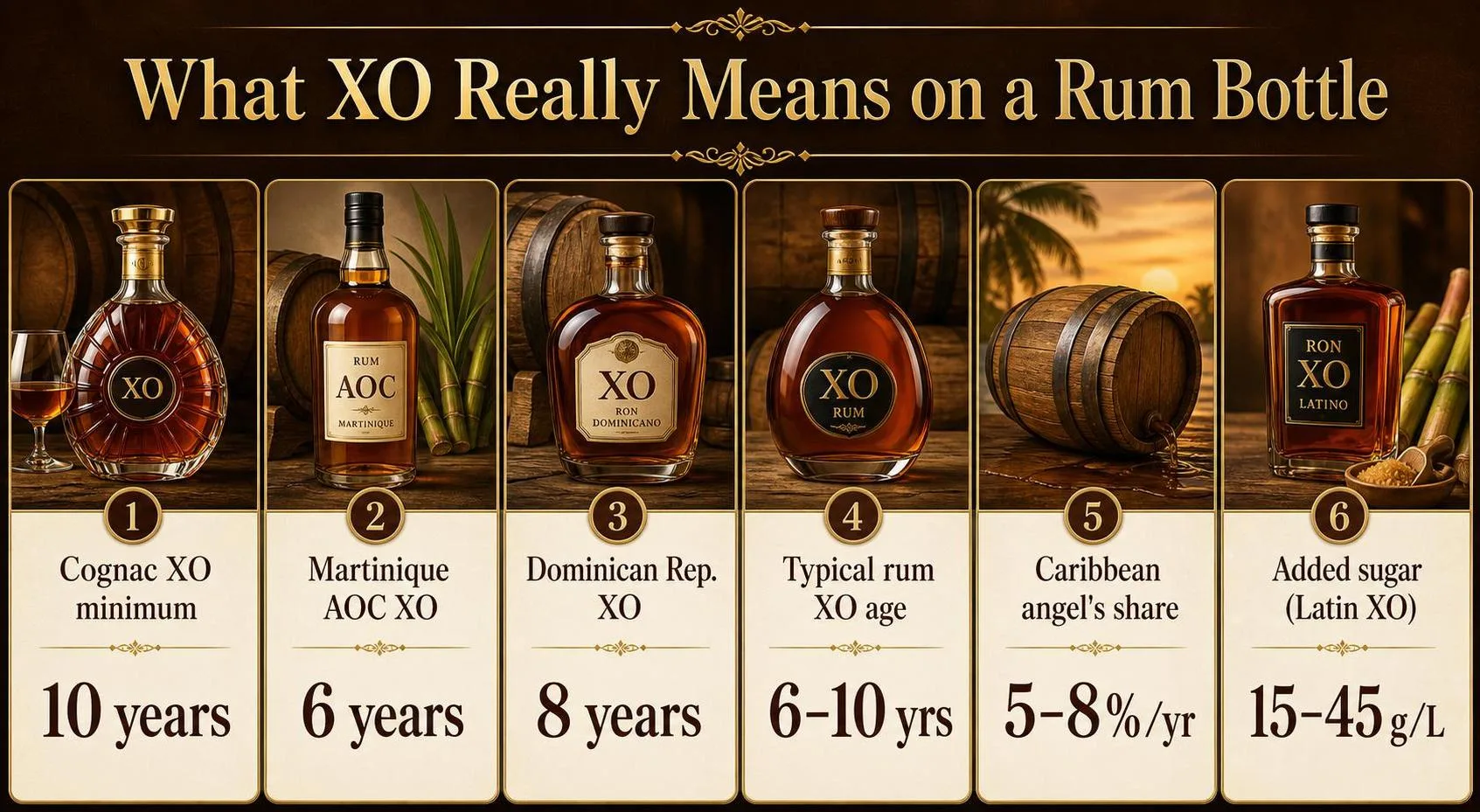 What Does Xo Mean In Rum? 1 What XO Really Means on a Rum Bottle — key facts at a glance
