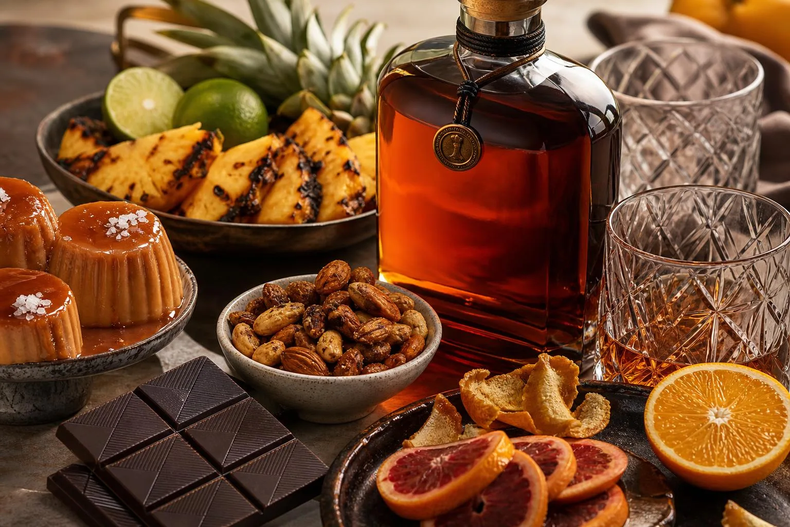 What Food Pairs Well With Rum? — explained with facts and figures in this guide