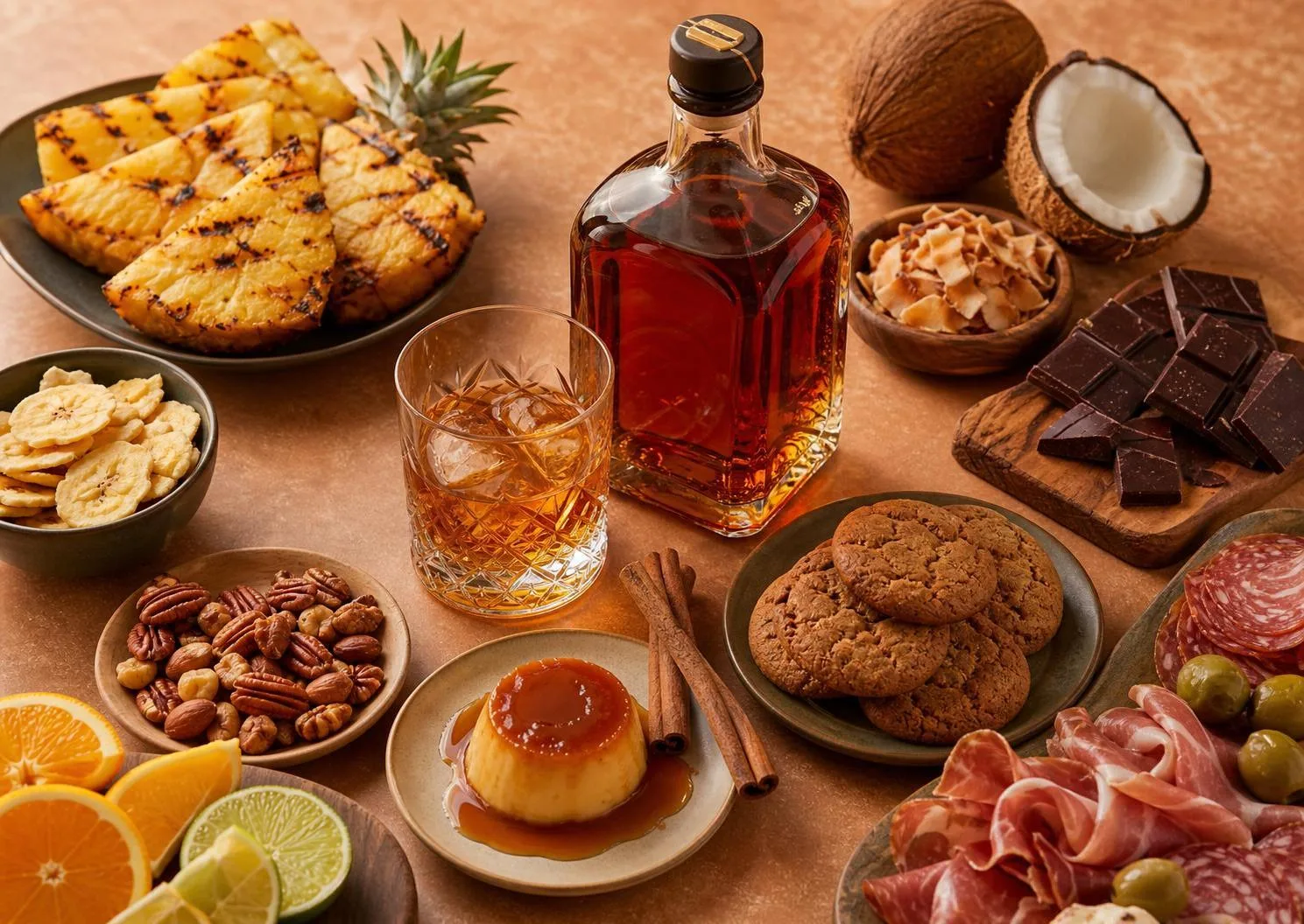 What Food Pairs Well With Rum? — explained with facts and figures in this guide