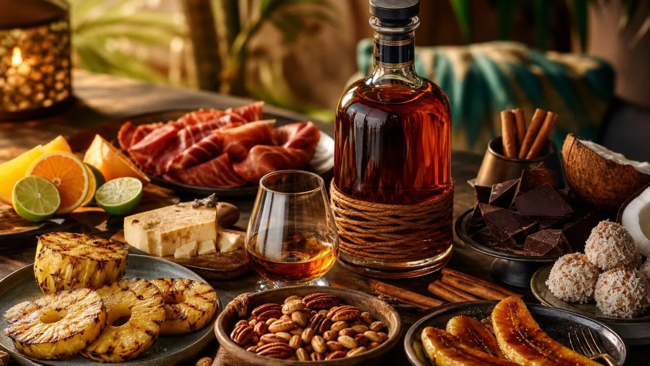 What Food Pairs Well With Rum