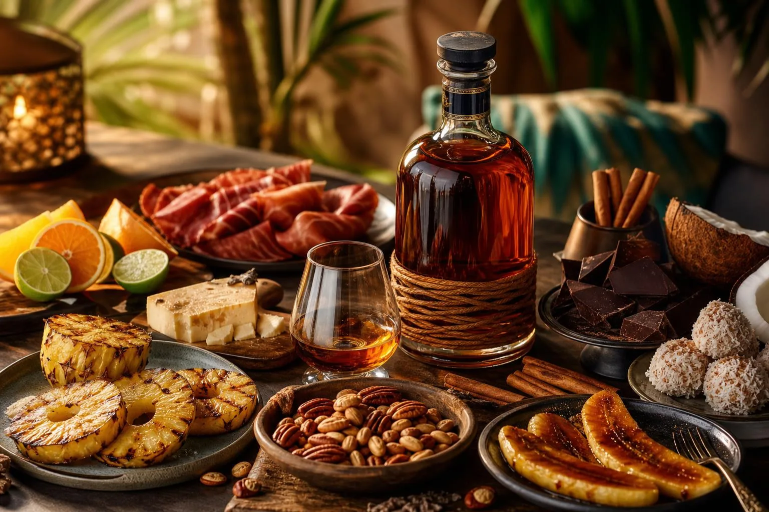 What Food Pairs Well With Rum