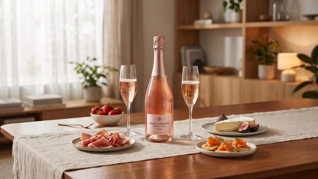 What Food To Pair With Rose Sparkling Wine
