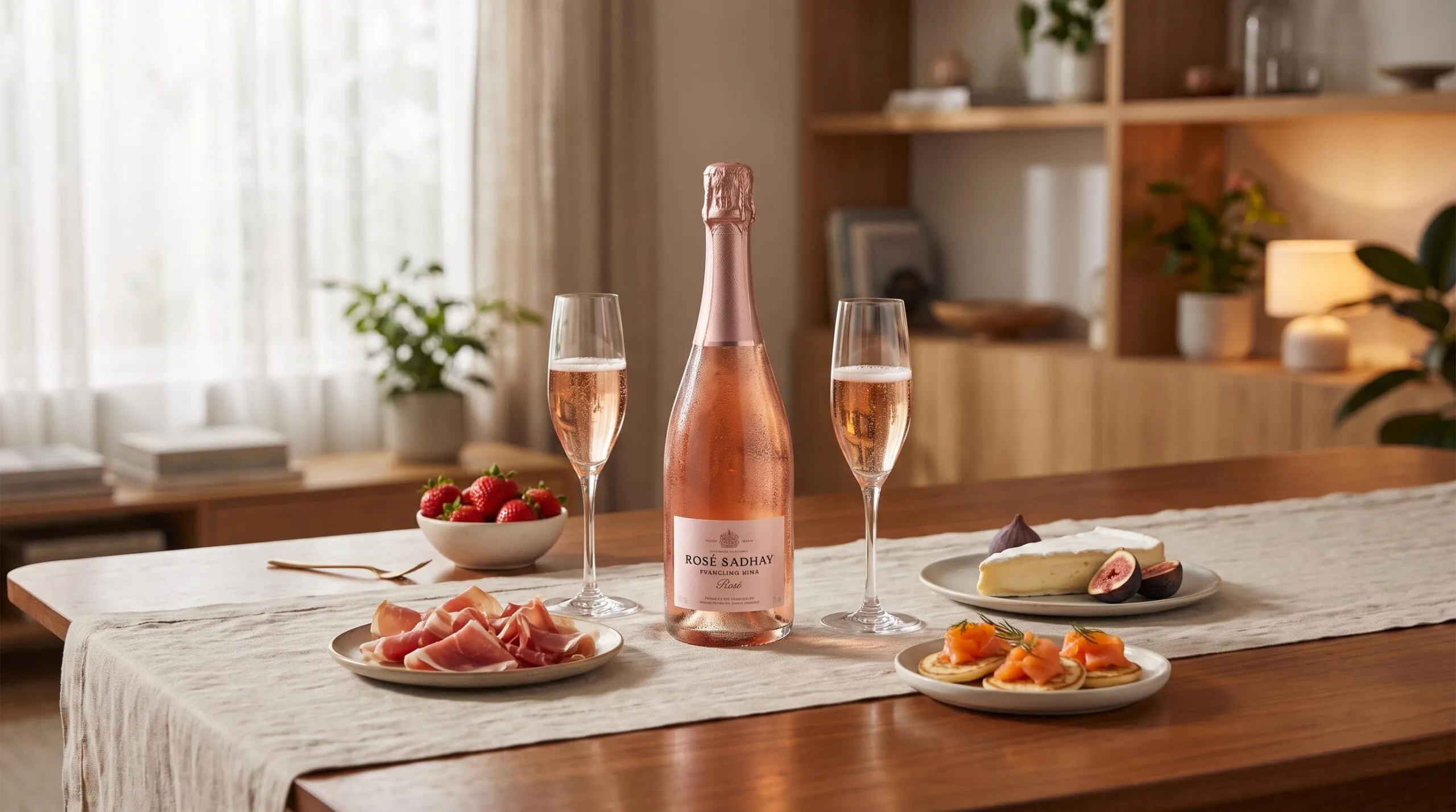 What Food To Pair With Rose Sparkling Wine