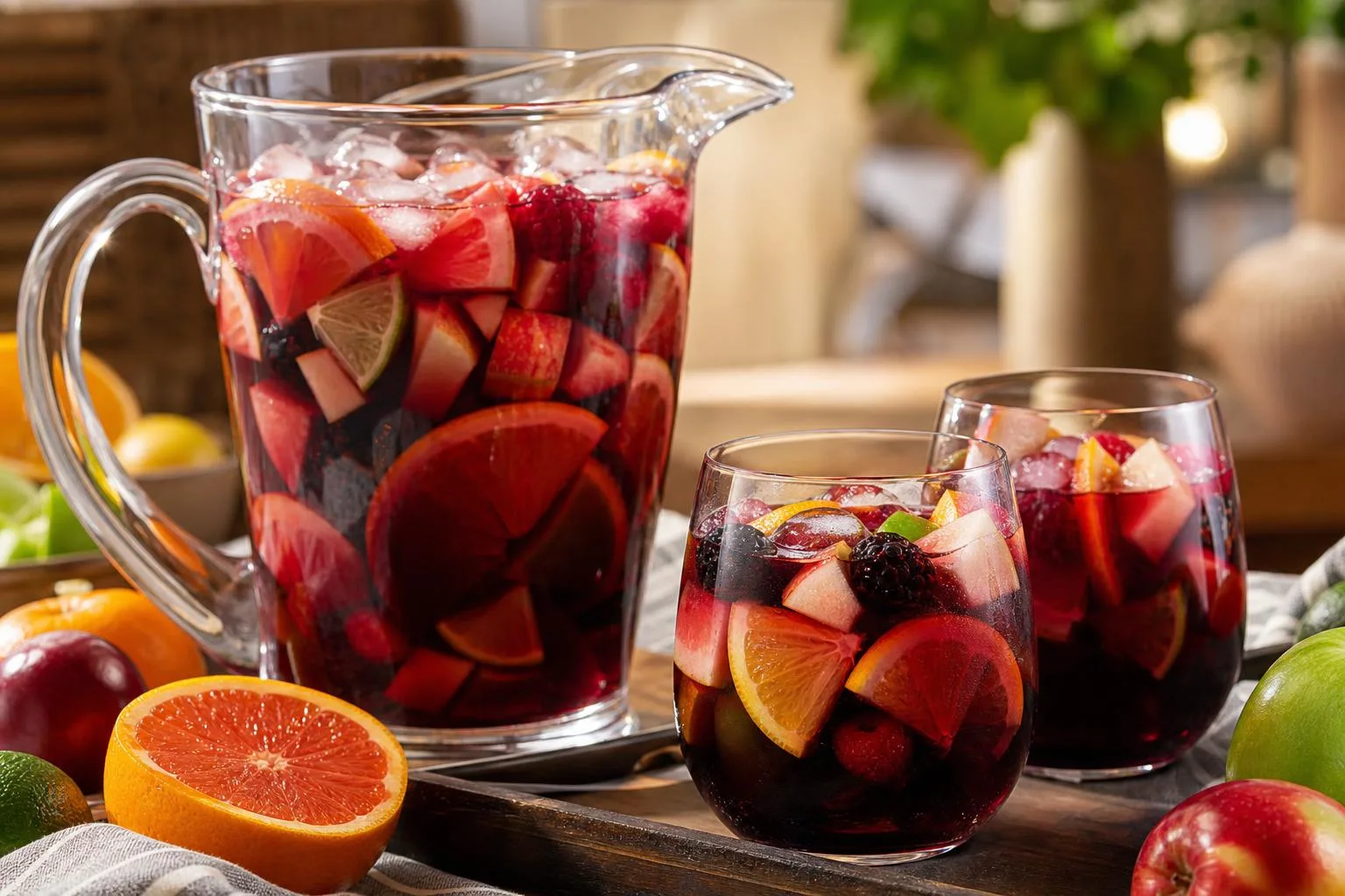 What Fruit Do You Put In Red Wine Sangria? 2 What Fruit Do You Put In Red Wine Sangria? — explained with facts and figures in this guide