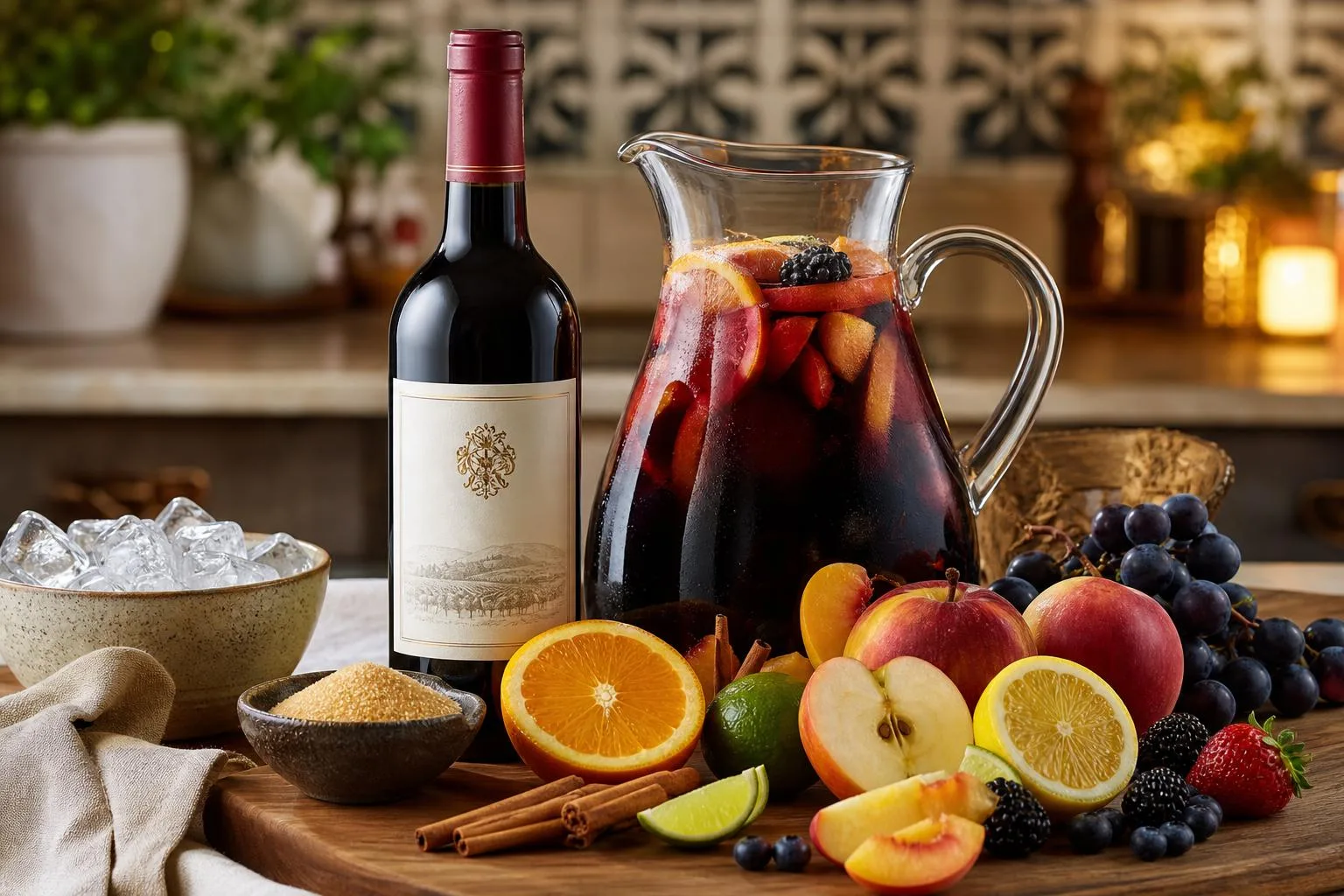 What Fruit Do You Put In Red Wine Sangria? 3 What Fruit Do You Put In Red Wine Sangria? — explained with facts and figures in this guide