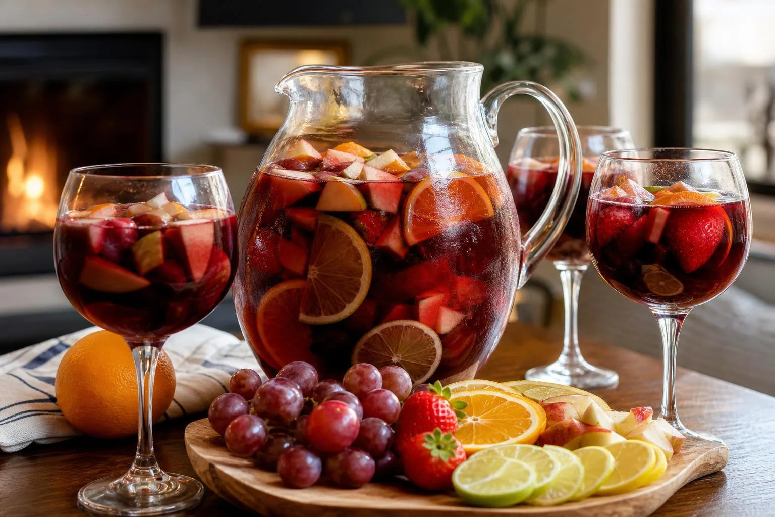 What Fruit Do You Put In Red Wine Sangria? 5 What Fruit Do You Put In Red Wine Sangria? — explained with facts and figures in this guide
